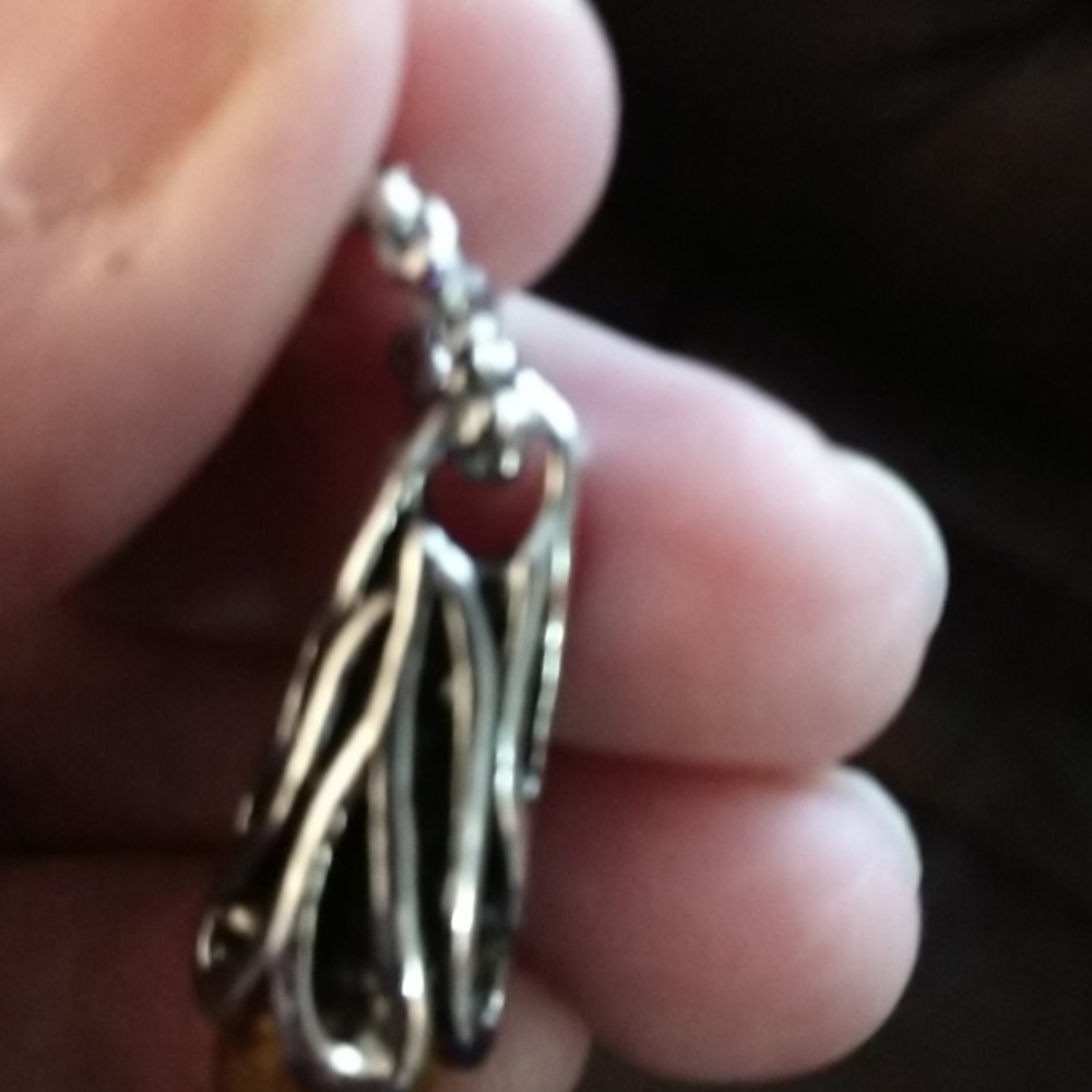 New Stainless Wolf Tooth pendant with Chain - Picture 13 of 14
